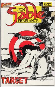 Jon Sable, Freelance #7 (1983) Jon Sable