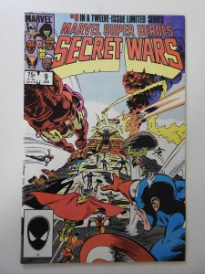 Marvel Super Heroes Secret Wars #9 (1985) VF- Condition!