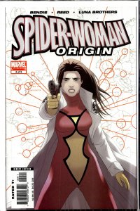 Spider-Woman: Origin #4 (2006) Spider-Woman