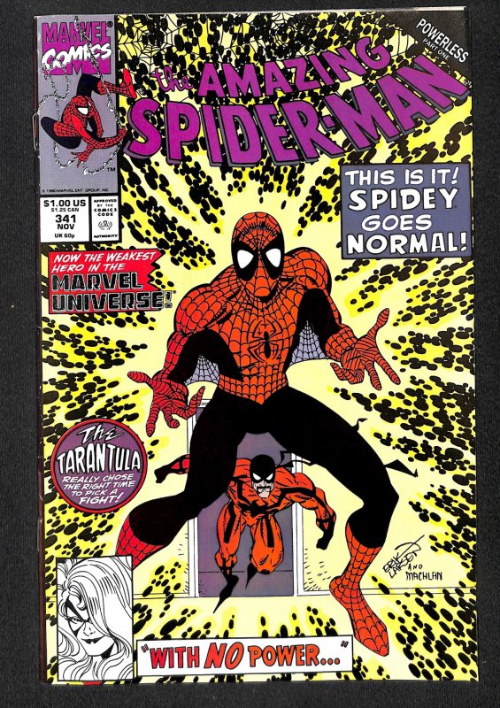 The Amazing Spider-Man #341 (1990)