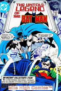 UNTOLD LEGEND OF BATMAN (1980 Series) #2 LTD Near Mint Comics Book