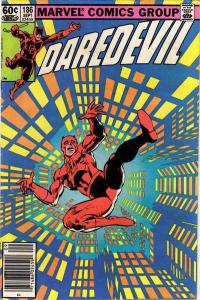 Daredevil (1964 series)  #186, VF+ (Stock photo)