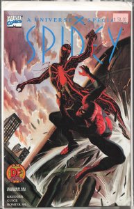 Universe X Special: Spidey Dynamic Forces Cover (2000)