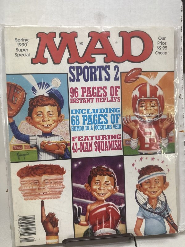 MAD Magazine Spring 1990 Super Special Number 70 Sports 2 Vintage | Comic  Books - Copper Age, EC