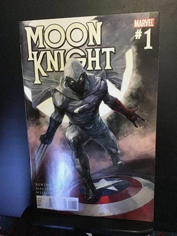 Moon Knight #1  (2011) Super-high-grade!  Disney+ movie NM+ Richmond CERT!