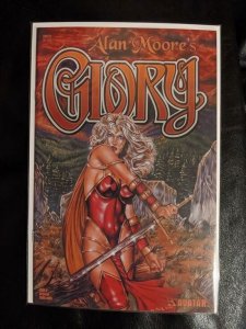 Alan Moore's Glory #0 Lush Lands Variant (2001) LIMITED TO 1500