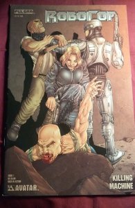RoboCop: Killing Machine Cover E (2004 buy 1 get a surprise book free