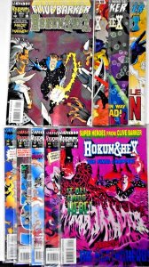 *Clive Barker's Hokum & Hex (1993 Marvel, of 9) 1-9, 9 High Grade Books