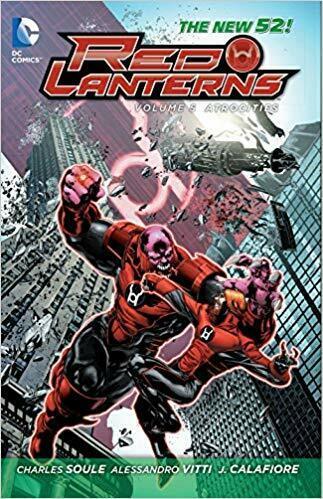 Red Lanterns TPB #5 VF/NM; DC | save on shipping - details inside