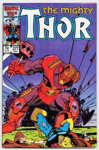 Thor #377 (1987) Thor