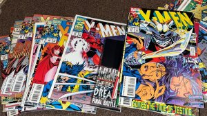 X-Men (1991) Lot - Complete Series Set w/Issue #s 1-113, Jim Lee, Claremont