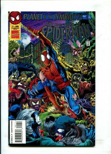 SPIDER-MAN #1 (9.2) PLANET OF THE SYMBIOTES PT 2! 1995!