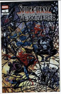 Spider-Verse vs. Venomverse (2025) #1 Javier Garrón Foil Variant