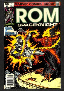 Rom #4 (1980)