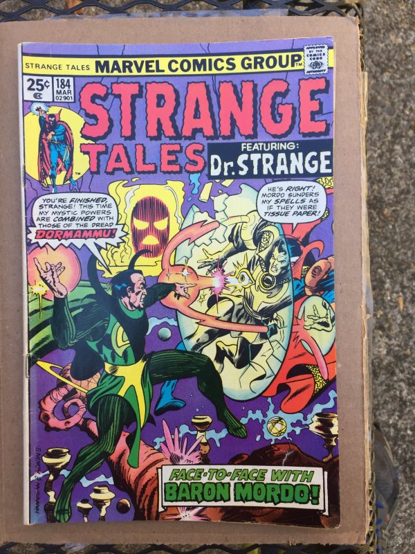 Strange Tales #184