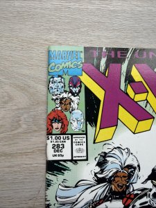 Uncanny X-Men #283