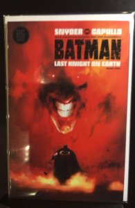 Batman: Last Knight On Earth #1 Jock Cover (2019)