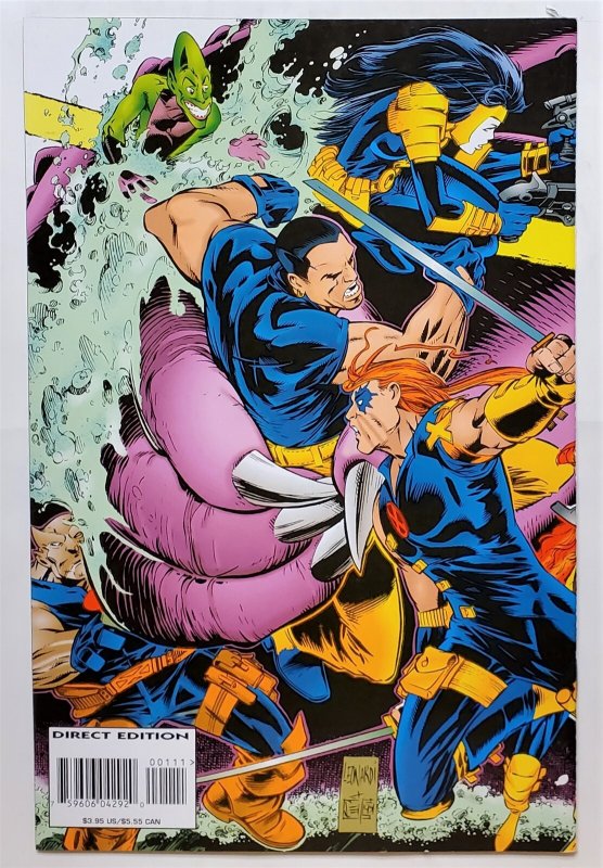 X-Force Annual 1995 (Dec 1995, Marvel) VF/NM