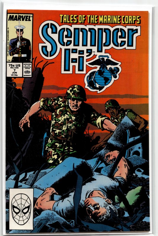 Semper Fi #7 (1989) Semper Fi'