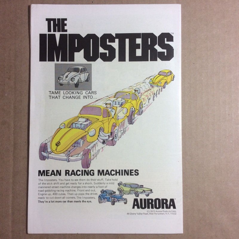 WORLDS FINEST COMICS #214 (7.0) THE BEAST STALKS THE BADLANDS 1972