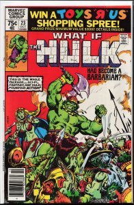 What If? #23 (1980) Hulk