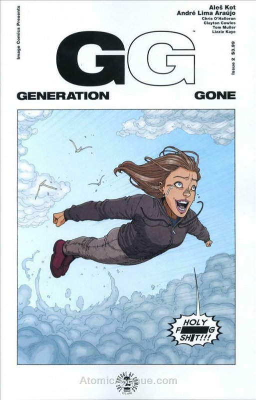 Generation Gone #2 VF/NM; Image | save on shipping - details inside