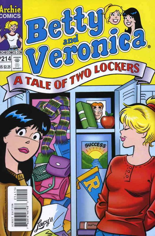 Betty and Veronica #214 VF/NM; Archie | save on shipping - details inside