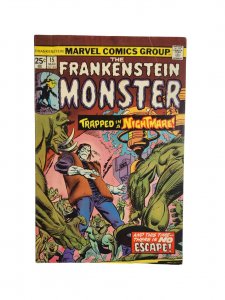 Frankenstein (1973 Marvel) #15