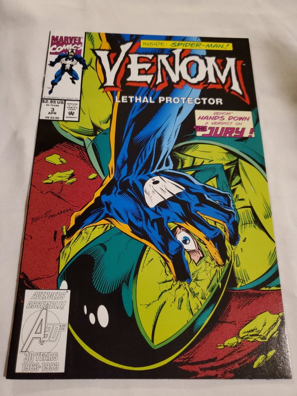 Venom Lethal Protector 3 Near Mint Cover by Jason Fabok