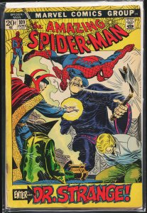The Amazing Spider-Man #109 (1972) Spider-Man