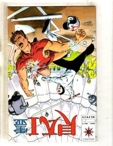 Magnus Robot Fighter # 7 NM Valiant Comic Book Rai # 3 Flipbook MR6