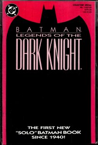 Legends of the Dark Knight #1 (1989) Batman