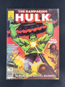 Rampaging Hulk #1 (1977) 1st Appearance of Killer Shrike
