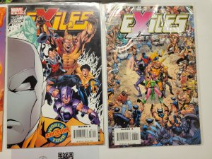 5 Exiles Marvel Comic Books #5 16 26 82 86 9 TJ7