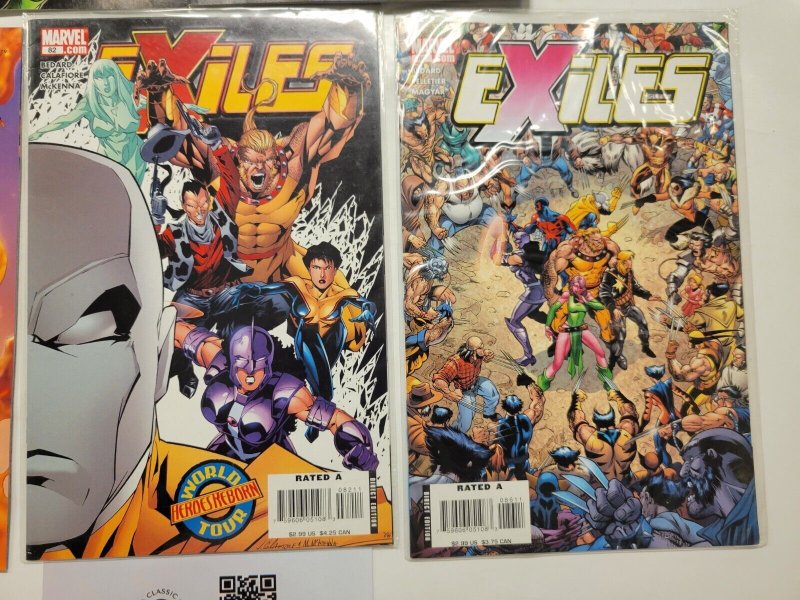 5 Exiles Marvel Comic Books #5 16 26 82 86 9 TJ7