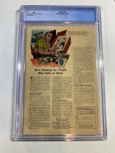 X-men 5 Cgc 2.5 Ow/w Pages Marvel Silver Age