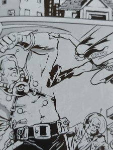 new FEARLESS DAWN the Bomb 1 virgin variant cover Mannion NM