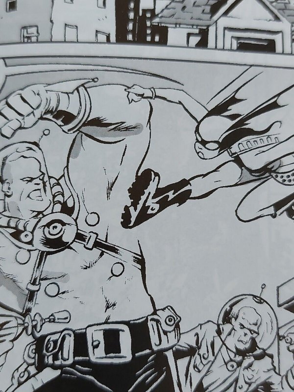 new FEARLESS DAWN the Bomb 1 virgin variant cover Mannion NM