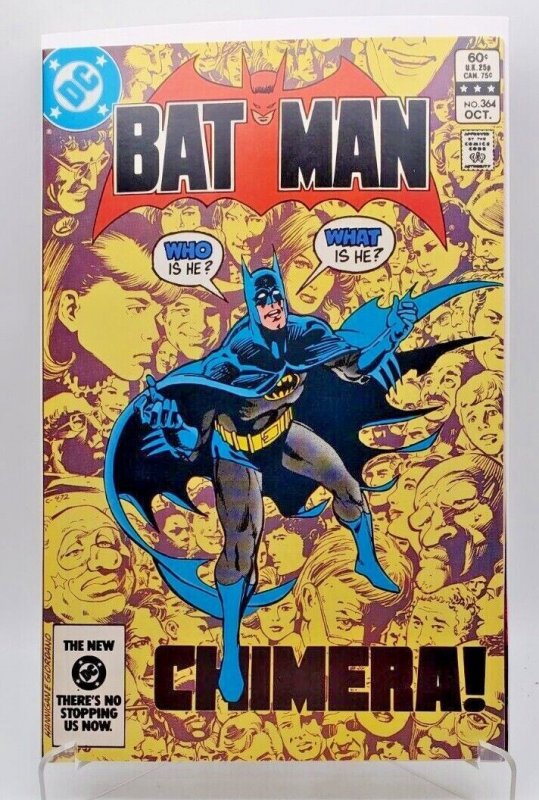 BATMAN #364 (1983) First App. CHIMERA, (Two for One) Newstand and Direct Edition