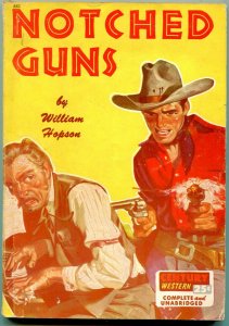 Century Western #74 1947- Pulp- Notched Guns William Hopson