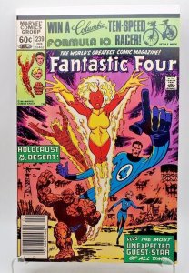 Fantastic Four #239 (1982) 1st App Nova, 1St App AUNT PETUNIA, Newsstand NM-