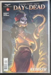 Grimm Fairy Tales: Day of the Dead #5 (Variant Cover  C Andolfo) 2017