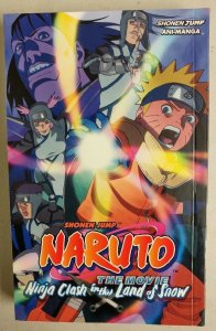 Naruto Ninja Clash in the Land of Snow Vol 1 by Masashi Kishimoto Used Manga 
