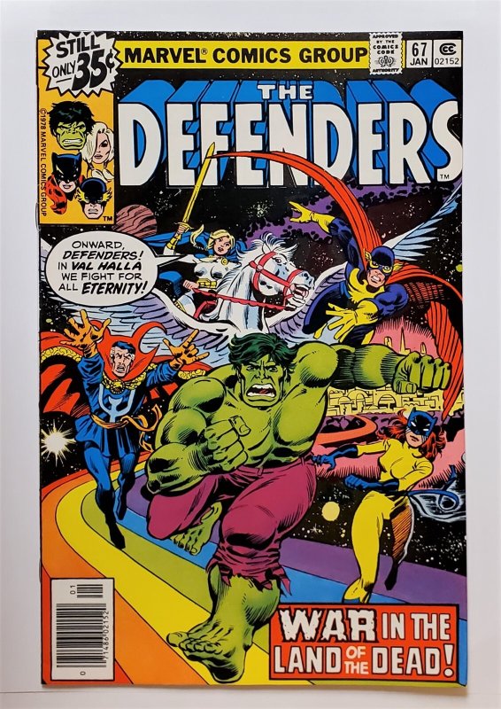 The Defenders #67 (Jan 1979, Marvel) VF+