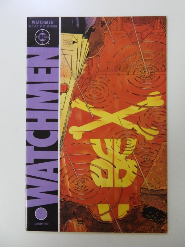 Watchmen #5 (1987) VF+ condition