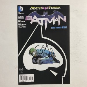 Batman 15 2013 Signed by Scott Snyder DC Comics New 52 NM near mint
