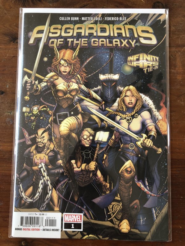 Asgardians of the Galaxy #1&3 (2018)