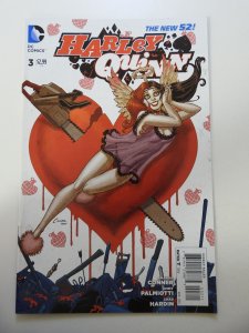 Harley Quinn #3 (2014) VF- Condition