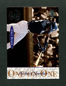 1995 Michael Jordan Upperdeck One on One Insert Set (NM-MT)