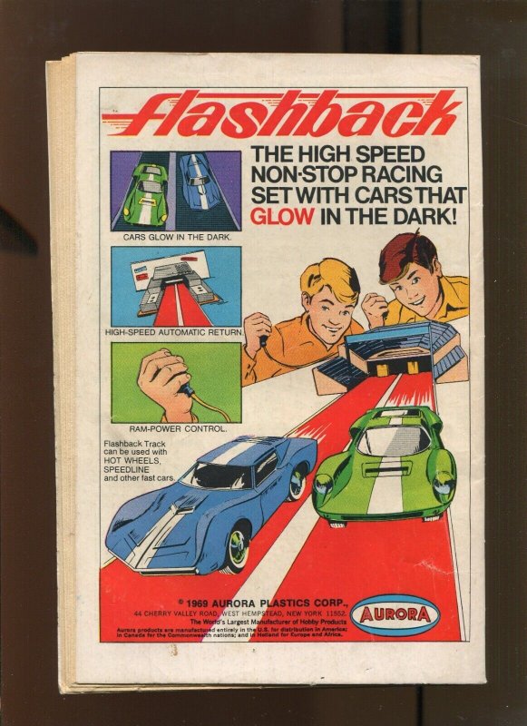 TEEN TITANS  #24 - NICK CARDY COVER (4.5) 1969